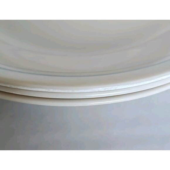 Corelle Blue Lilly Bread Plates 6.75" dessert side plate dish set of 3 Corning - Picture 10 of 11
